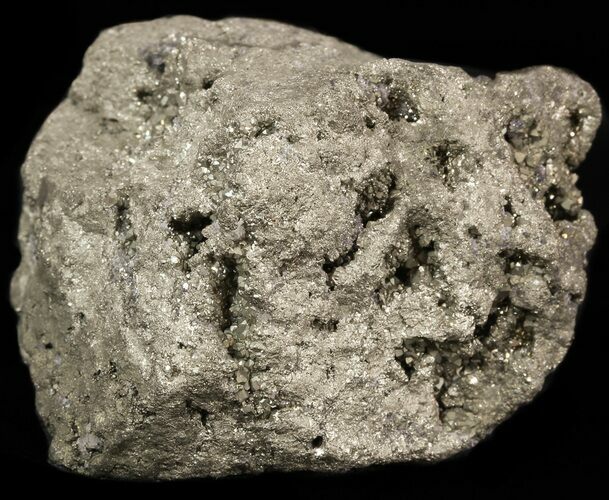 Chunk Of Golden Pyrite (Fools Gold) - Peru #50095